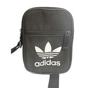 Nice Unisex Adidas Classics Black Body Bag Shoulder Bag crossbody
